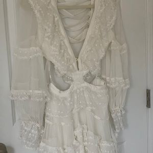 Zimmermann | Dresses | Suraya Cut Out 